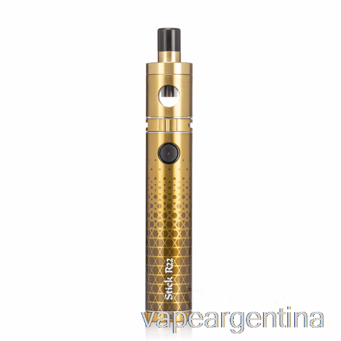 Smok Stick R22 40w Kit De Inicio Vape Oro Mate Argentina
